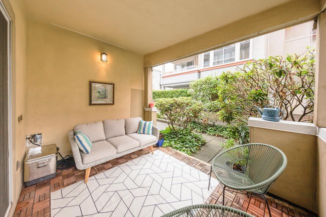 102 - 1860 W 6 Th Ave, Townhouse with 2 bedrooms, 1 bathrooms and 1 parking in Vancouver BC | Image 17