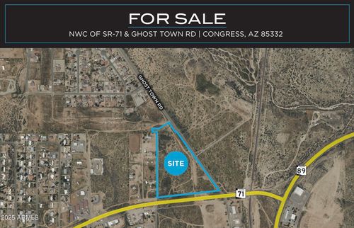 w-1 S Ghost Town Rd, Congress, AZ, 85332 | Card Image