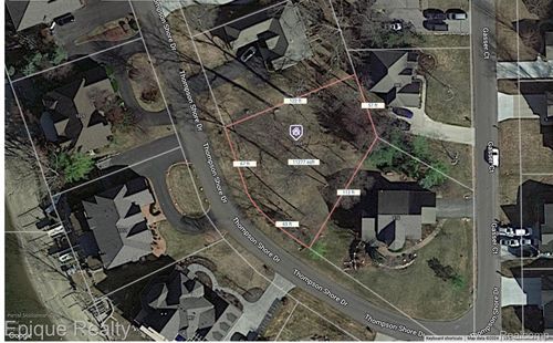 VACANT LOT Thompson Shore Drive, Oceola Township, MI, 48843 | Card Image