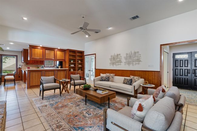 Incredible home for entertaining and daily living because it is almost 4000 SF in a single story home on a huge lot | Image 14