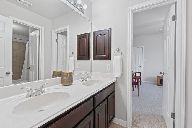 Full bathroom with double vanity | Image 19