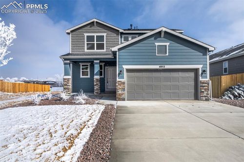 4053 Wyedale Way, Colorado Springs, CO, 80922 | Card Image