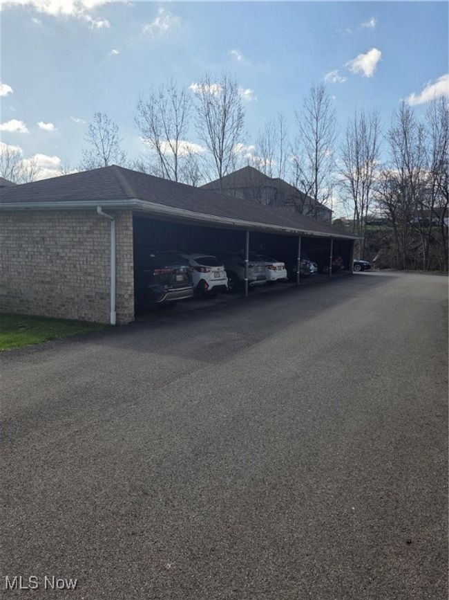 View of covered parking lot | Image 4