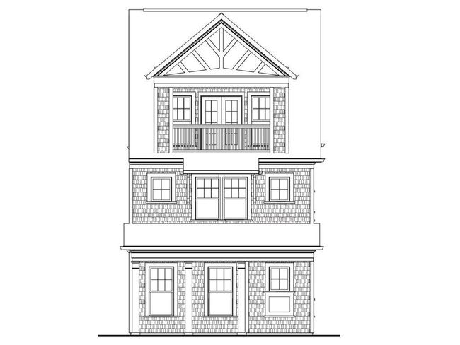 533 Groover St, Townhouse with 3 bedrooms, 4 bathrooms and 2 parking in Ball Ground GA | Image 4