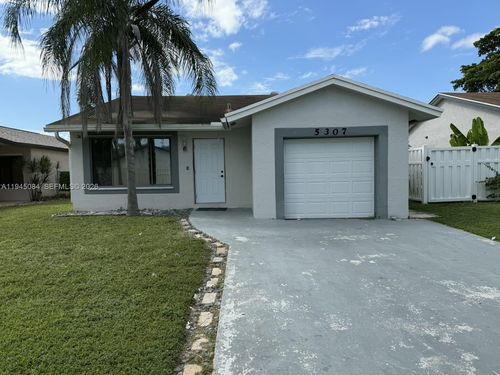 5307 Nw 93rd Ave, Sunrise, FL, 33351-7723 | Card Image