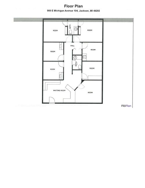 104-900 E Michigan Ave, Jackson, MI, 49201-2457 | Card Image