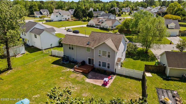 206 Yearling Loop, House other with 3 bedrooms, 3 bathrooms and 2 parking in Jacksonville NC | Image 51
