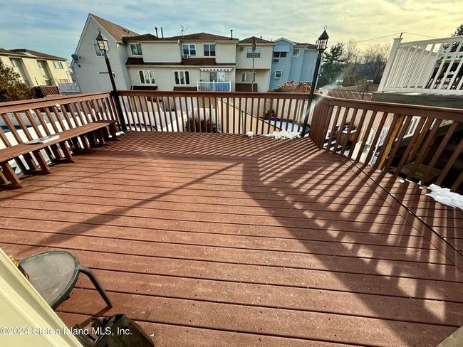 View of wooden deck | Image 10