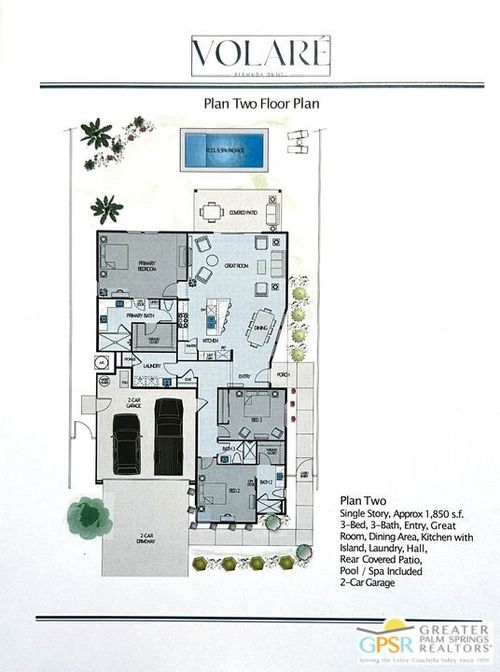 41856 Volare Ct, Bermuda Dunes, CA, 92203-2732 | Card Image
