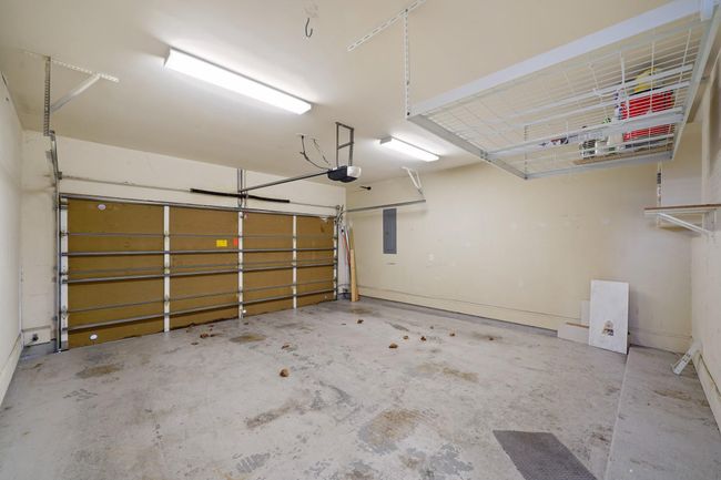 2 car garage with raised storage platform! | Image 35