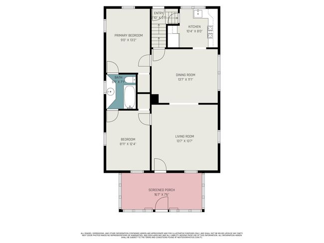 Main Level Floor Plan | Image 16