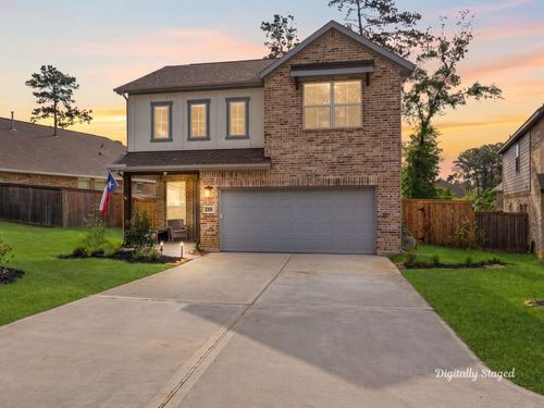 218 Woods Rose Ct, Willis, TX, 77318-1016 | Card Image
