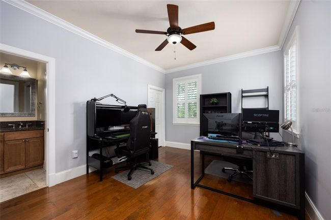 Bedroom 4 with large closet and access to Jack & Jill Bath. | Image 24