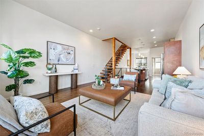 6 - 2680 Blake Street, Townhouse with 2 bedrooms, 1 bathrooms and 2 parking in Denver CO | Image 1