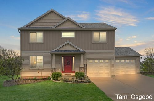 16208 Trent Ridge Drive, Cedar Springs, MI, 49319 | Card Image