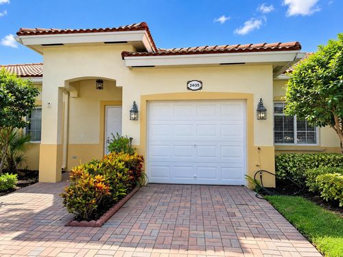 2405 Windjammer Way, West Palm Beach, FL, 33411-1819 | Card Image