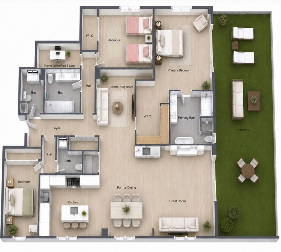 Residential Lease in Hallandale Beach
