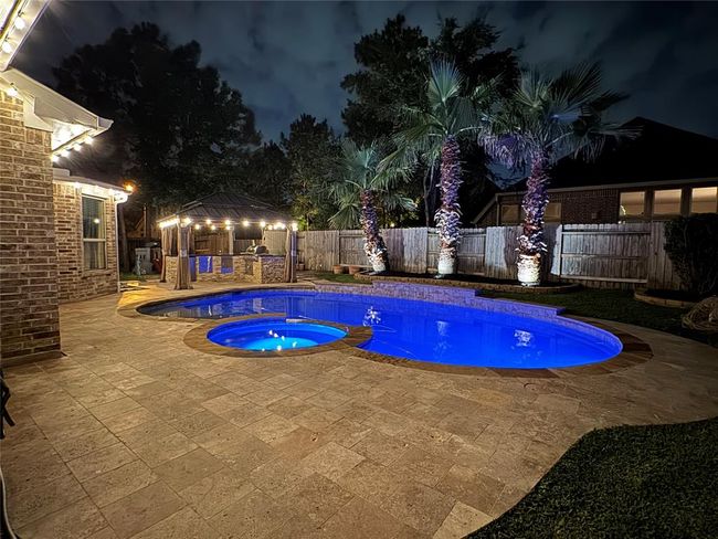 Pool at night | Image 42
