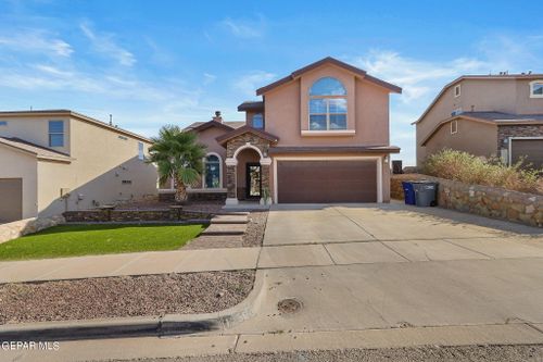 12560 Arrow Weed Drive, El Paso, TX, 79928 | Card Image