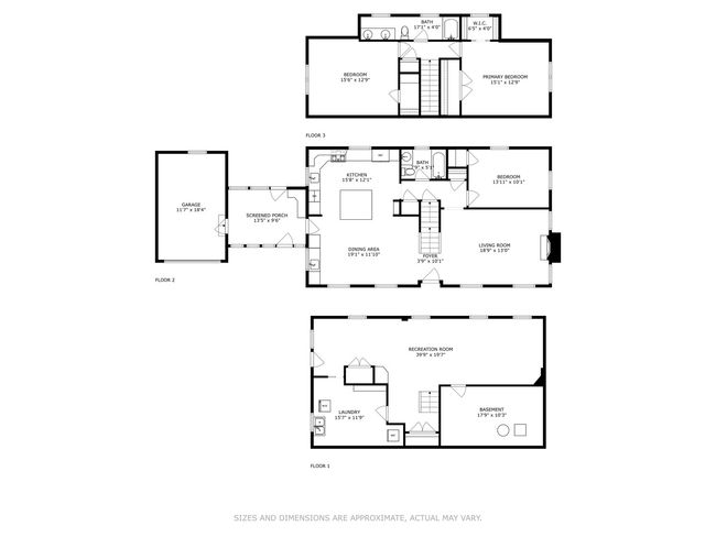 412 Grantley Ave, House other with 3 bedrooms, 2 bathrooms and 1 parking in Elmhurst IL | Image 16