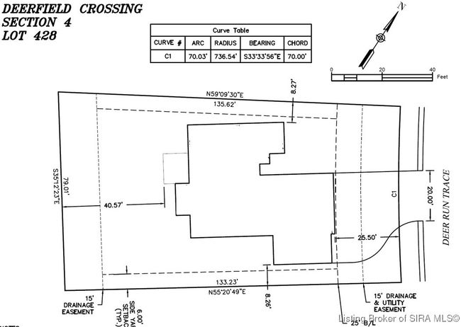 LOT-428 - 13960 Deer Run Trace, Home with 3 bedrooms, 2 bathrooms and null parking in Memphis IN | Image 16