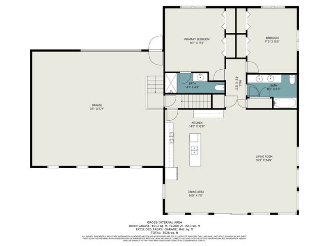 Main floor plan. | Image 43