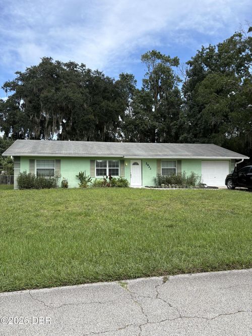 2923 Woodland Drive, Edgewater, FL, 32141 | Card Image