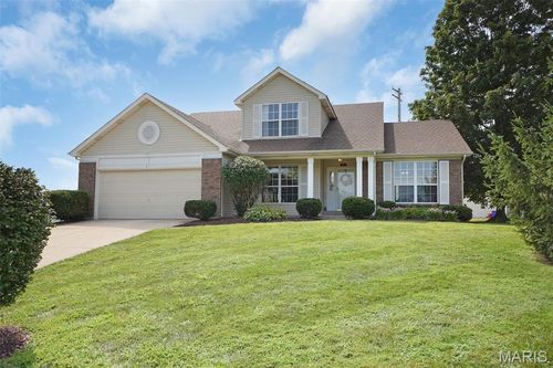 3724 Cambridge Crossing Dr, Saint Charles, MO, 63304-6998 | Card Image