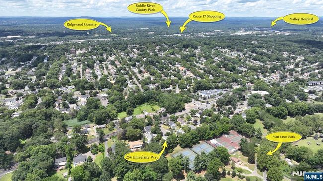 254 University Way, House other with 5 bedrooms, 5 bathrooms and null parking in Paramus NJ | Image 47