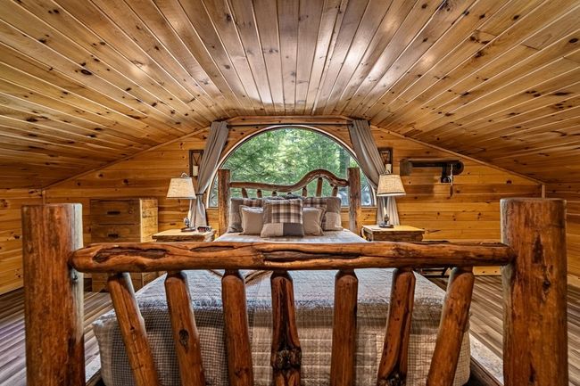 77 Old Covered Bridge Rd, Home with 4 bedrooms, 3 bathrooms and null parking in Cherry Log GA | Image 56
