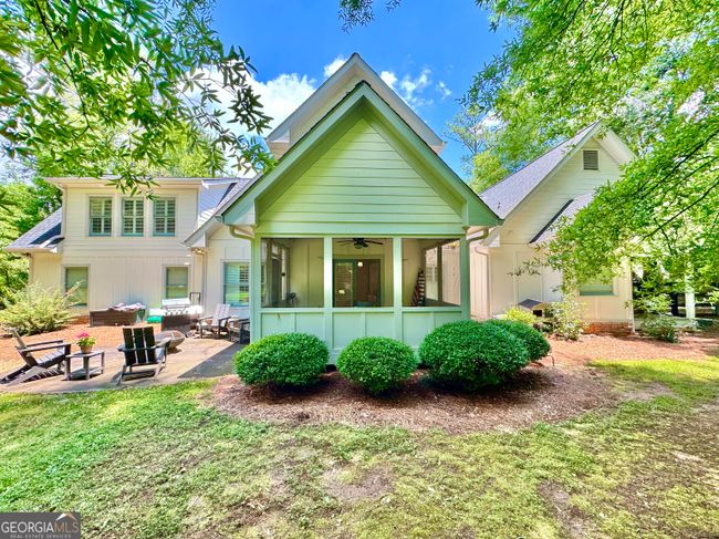 930 William Street, House other with 4 bedrooms, 3 bathrooms and null parking in Madison GA | Image 68