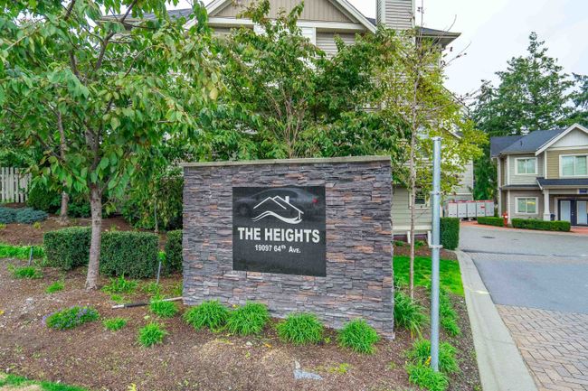 12 - 19097 64 Avenue, Townhouse with 3 bedrooms, 2 bathrooms and 2 parking in Surrey BC | Image 1