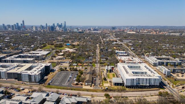 Drone / aerial view featuring a city view | Image 4