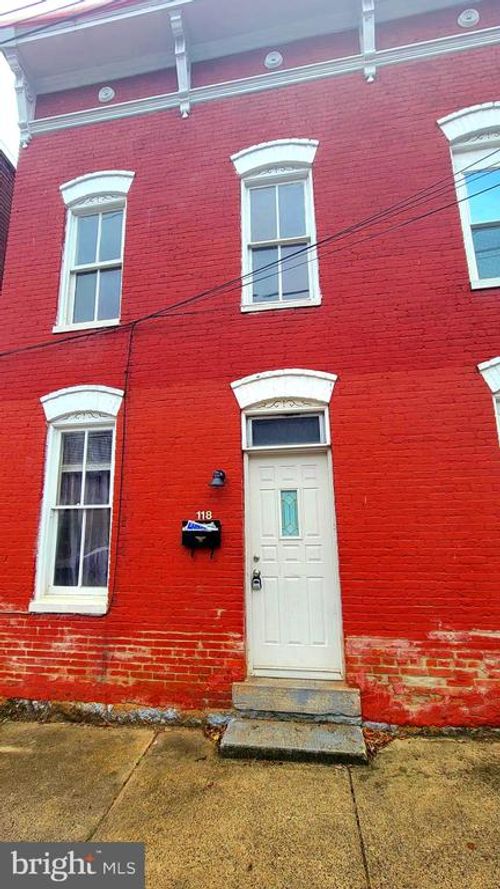 118 Independence St, CUMBERLAND, MD, 21502-1606 | Card Image