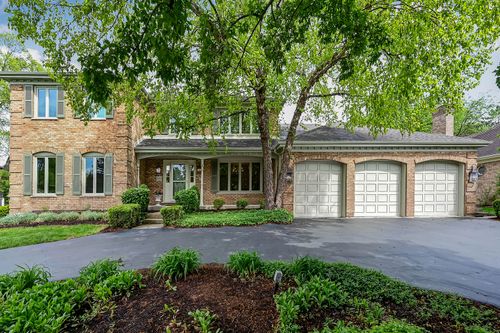 11516 Burr Oak Lane, Burr Ridge, IL, 60527 | Card Image