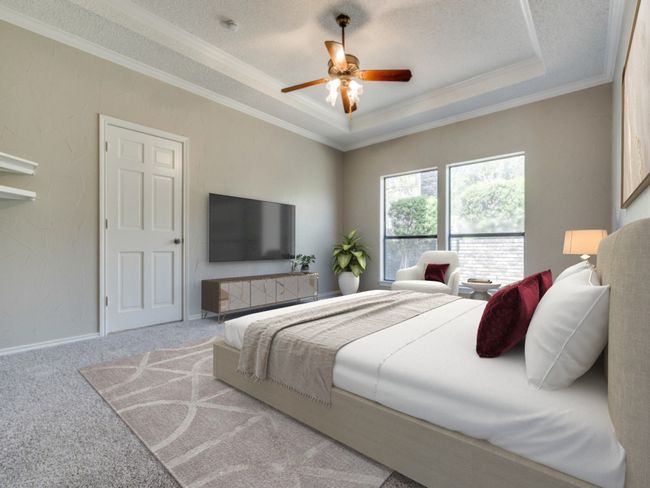 So much room in this primary bedroom! | Image 22