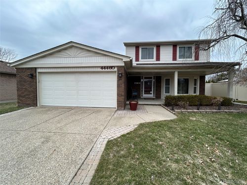 44460 Manitou Dr, Clinton Township, MI, 48038-4437 | Card Image