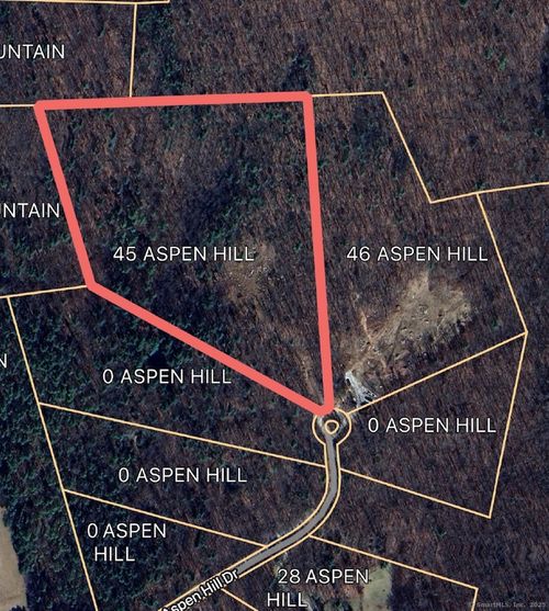 45 Aspen Hill Dr, Falls Village, CT, 06031-1805 | Card Image