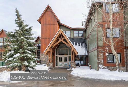 102-106 Stewart Creek Landing, Canmore, AB, T1W0G6 | Card Image