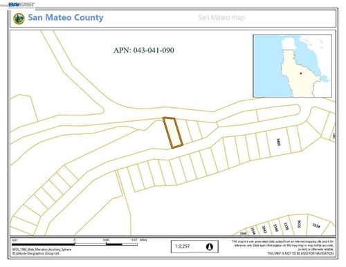 0 Barlett Way, Belmont, CA, 94002 | Card Image