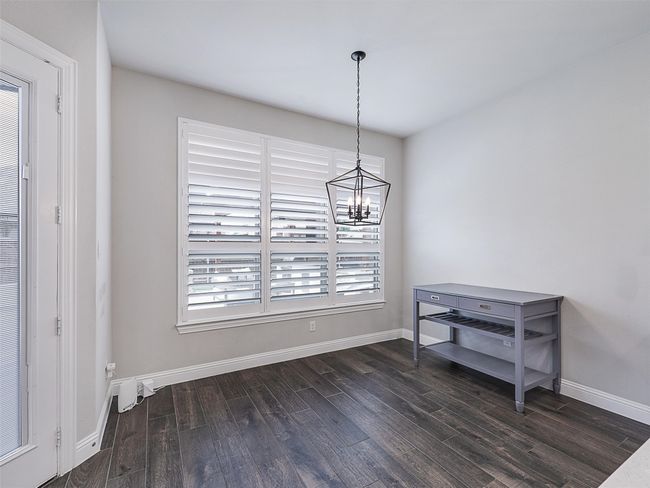 Breakfast room with lots of natural light | Image 13
