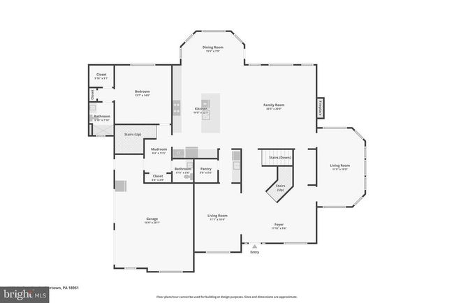 1832 Enclave Dr, House other with 5 bedrooms, 5 bathrooms and null parking in QUAKERTOWN PA | Image 79