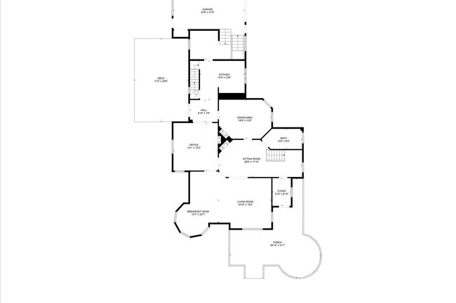 303 S State Ave, House other with 5 bedrooms, 4 bathrooms and null parking in Alpena MI | Image 48