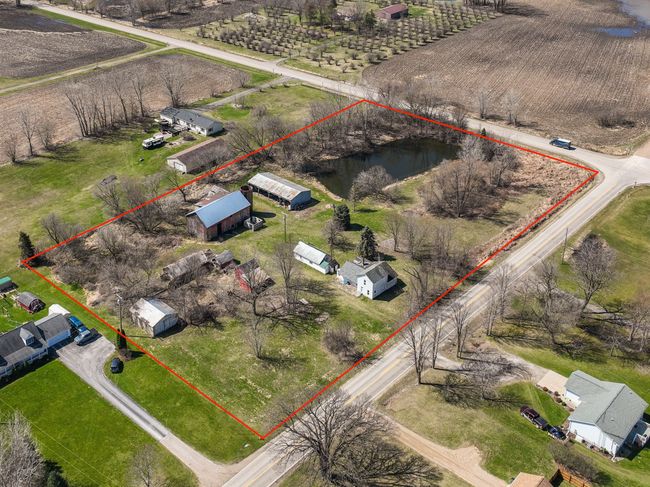 9915 Van Buren Rd, House other with 3 bedrooms, 1 bathrooms and null parking in Fowlerville MI | Image 24