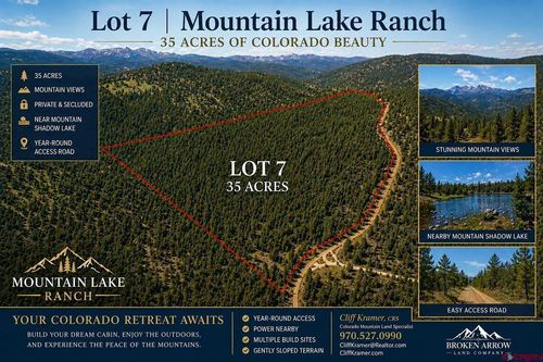 LOT 7 Mountain Ridge Lane, San Luis, CO, 81152 | Card Image