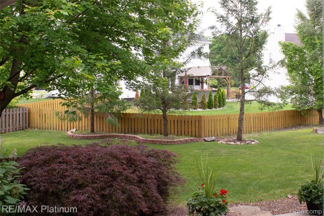 Mature Landscaping Creates a Semi Private Patio Area | Image 20