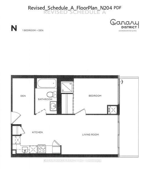 4-455 Front St E, Toronto, ON, M5A0G2 | Card Image