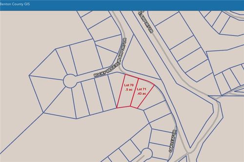 Lots 70, 71 W Airport Road, Garfield, AR, 72732 | Card Image