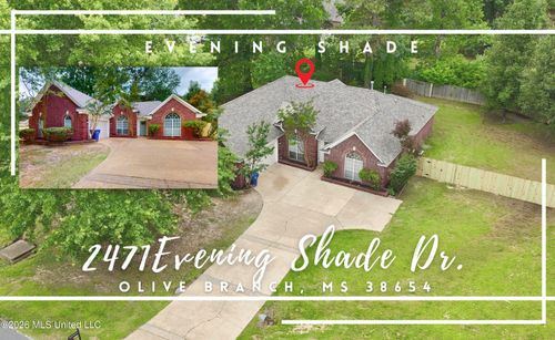 2471 Evening Shade Drive, Olive Branch, MS, 38654 | Card Image