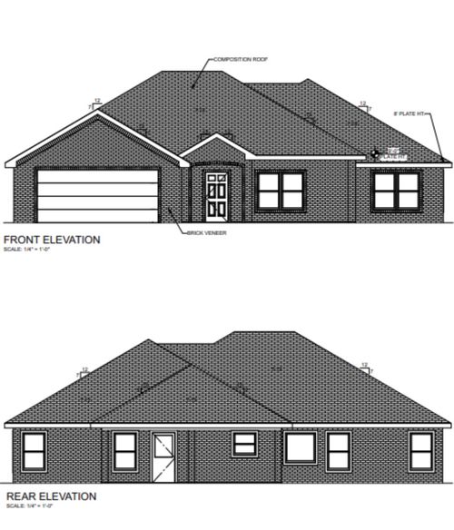 3524 Little John Dr, Durant, OK, 74701-1628 | Card Image